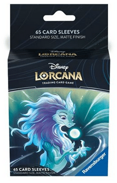 Disney Lorcana: Rise of the Floodborn Sisu Sleeves 65 Count image 0